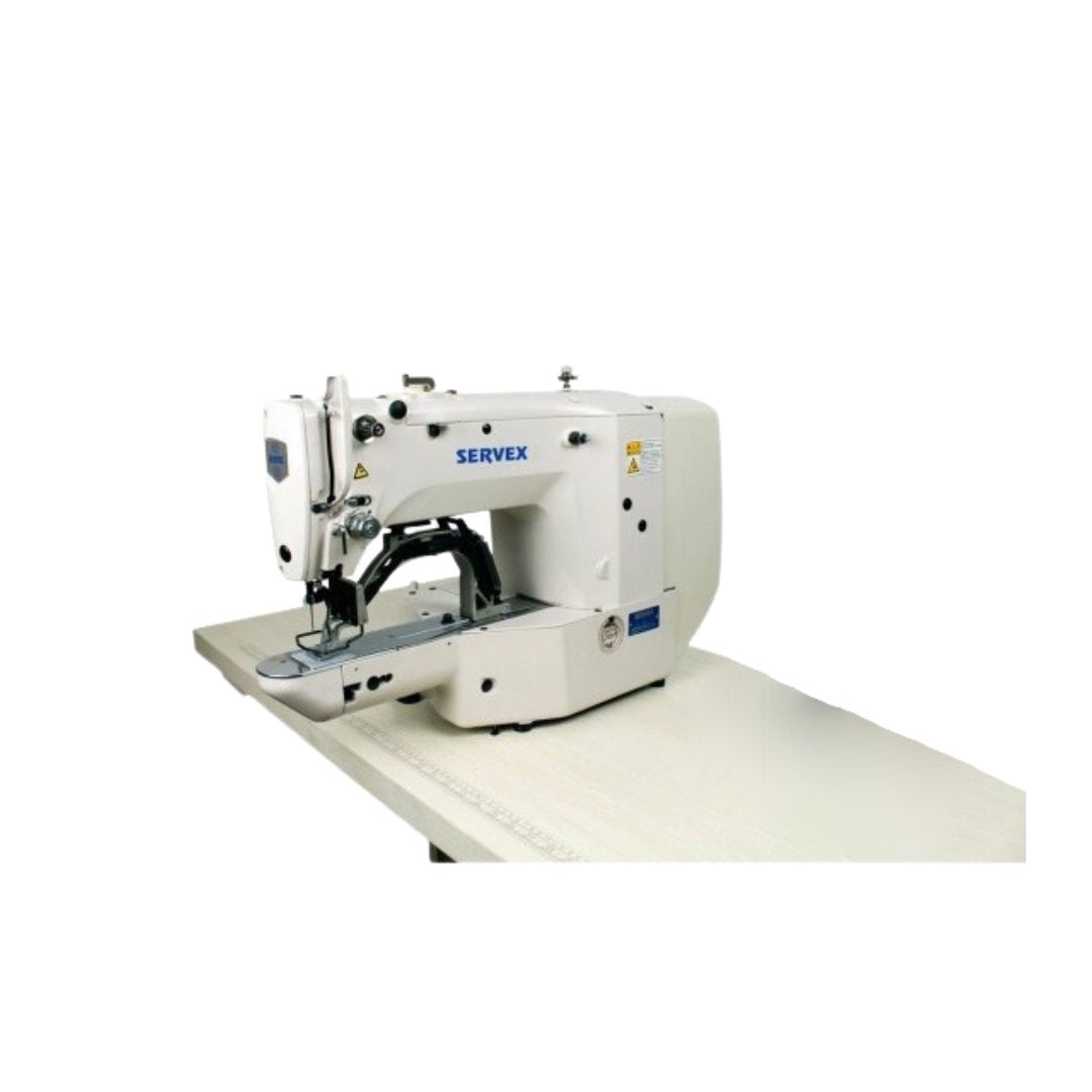 Presilladora Mecatronica Servex SC 1850 D H Máquina De Coser