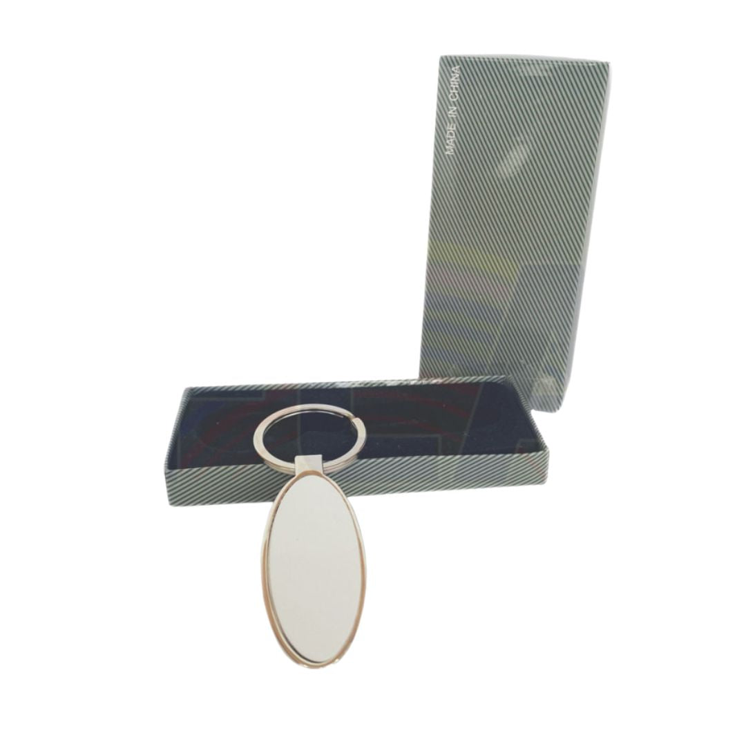 Llavero Sublimacion Destapador Oval + Caja Individual IT 605