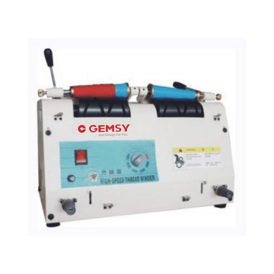 Devanadora Gemsy Gem 20s Dos 2 Hilos Enconadora