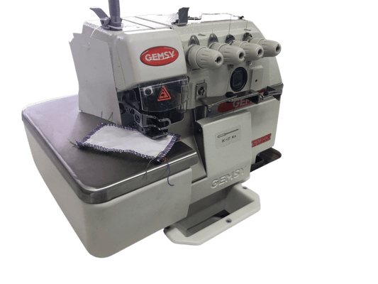 Fileteadora Mecatronica Gemsy Gem 757 D Maquina de Coser - Commercio