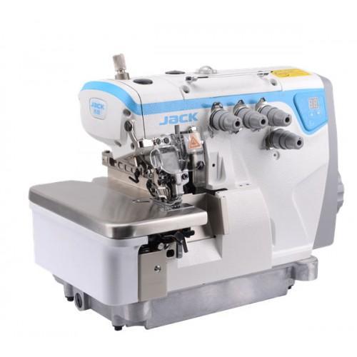 Fileteadora Mecatronica Jack JK E4 3 Máquina De Coser - Commercio