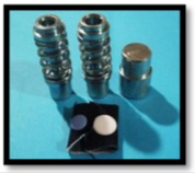 Troquel Broche Plastico Multiusos X3 EX-073 - Commercio