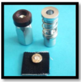 Troquel Puntilla Piedra Pequeña X2 EX-108 - Commercio