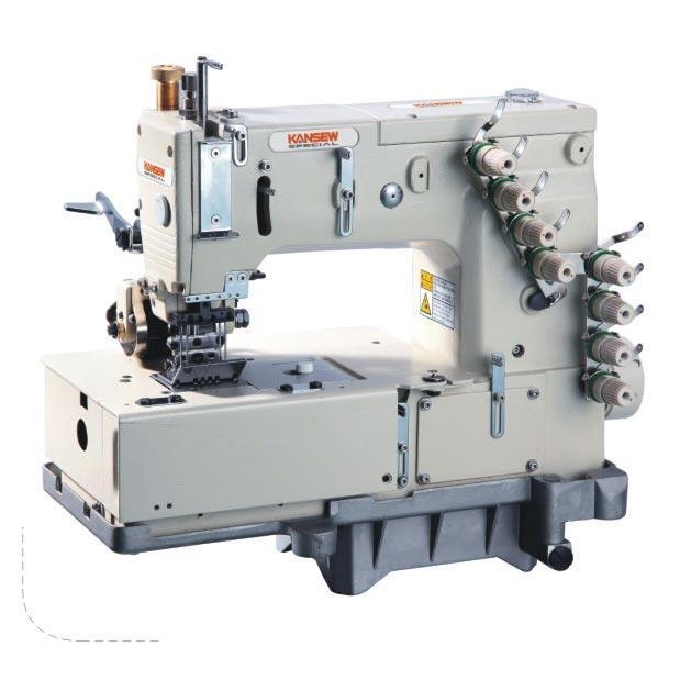Empretinadora Kansew KS 1508P Maquina De Coser Puller - Commercio