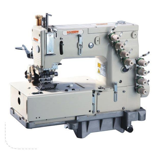 Empretinadora Kansew KS 1508P Maquina De Coser Puller - Commercio