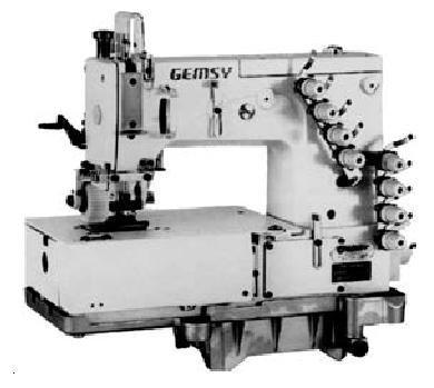 Empretinadora Gemsy Gem 1508 Pl Maquina De Coser Puller - Commercio