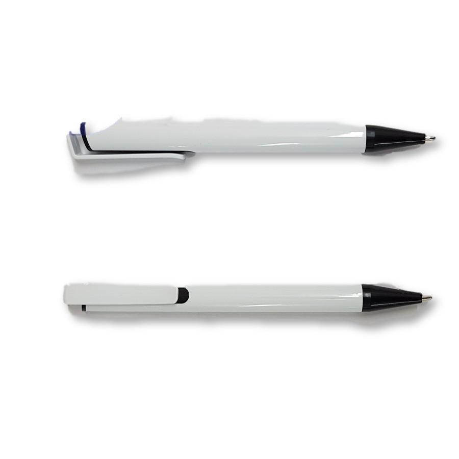 Esfero Promo Retractile Blanco Mina Azul O Negra X 50 IT 549 - Commercio