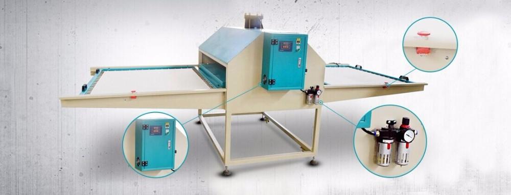 Estampadora Sublimadora Termofijadora Hidráulica QX-B3 120 - Commercio