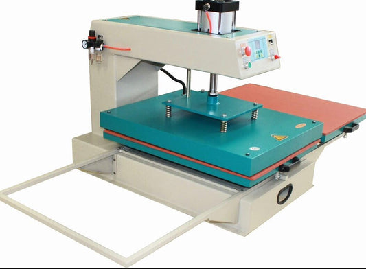 Estampadora Sublimadora Termofijadora Neumatica QX 60×80 - Commercio