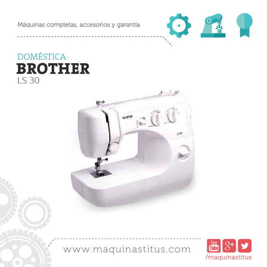 LS 30 Brother Maquina De Coser Familiar - Commercio