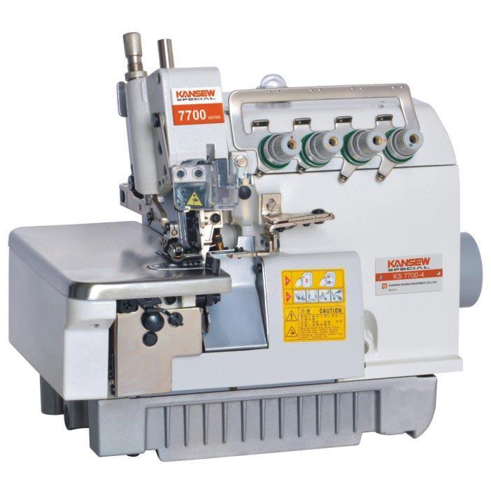 Fileteadora Industrial Kansew KS 7700 04 Máquina De Coser - Commercio