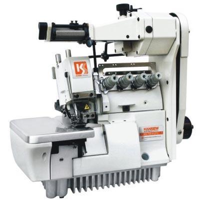 Fileteadora Industrial Kansew KS 700 4 JS Máquina De Coser - Commercio