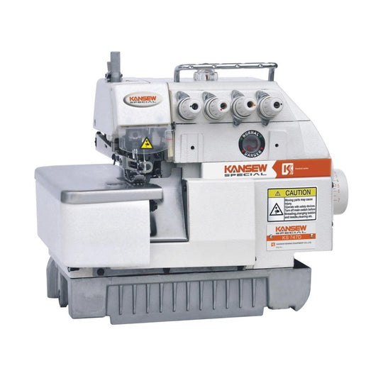 Fileteadora Mecatronica Kansew KS 747F D Máquina De Coser - Commercio