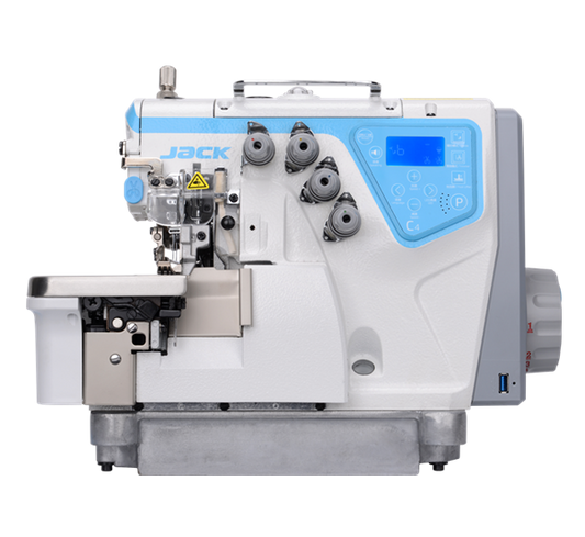 Fileteadora Electronica Jack C4 Máquina De Coser - Commercio