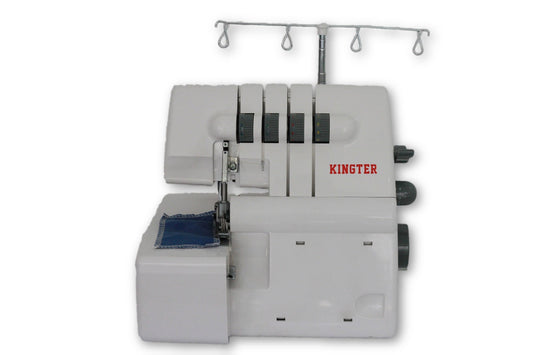 Fileteadora Familiar Kingter KT 554 Maquina De Coser - Commercio