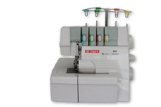 Fileteadora Familiar Kingter Kt 854 Máquina De Coser - Commercio