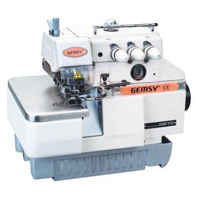 Fileteadora Industrial Gemsy Gem 737 Máquina De Coser - Commercio