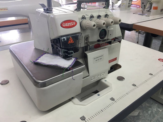 Fileteadora Industrial Gemsy Gem 757 F H Pesada - Commercio