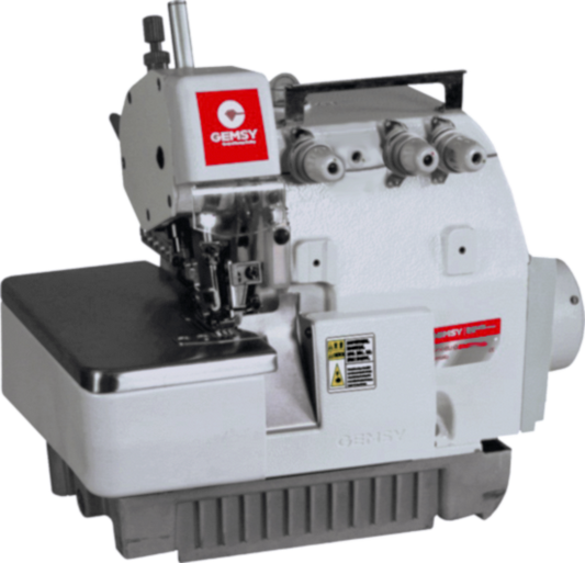 Fileteadora Industrial Gemsy Gem 7603 Máquina De Coser - Commercio