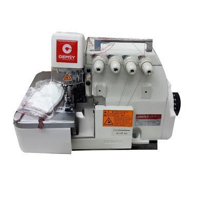 Fileteadora Industrial Gemsy Gem 747 F Máquina De Coser - Commercio