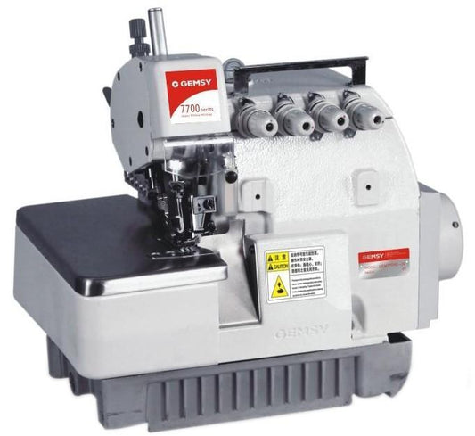 Fileteadora Mecatronica Gemsy Gem 7705 D Jx Máquina De Coser - Commercio