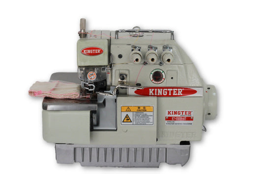 Fileteadora Mecatronica Kingter KT 737 BK AT Remate - Commercio