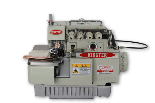 Fileteadora Mecatronica Kingter KT 747 BK AT Remate - Commercio