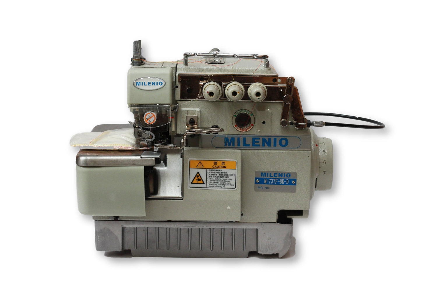 Fileteadora Mecatronica Milenio M 747 BK D Remate - Commercio