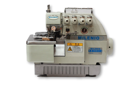 Fileteadora Mecatronica Milenio M 757 H D Extra Pesada - Commercio