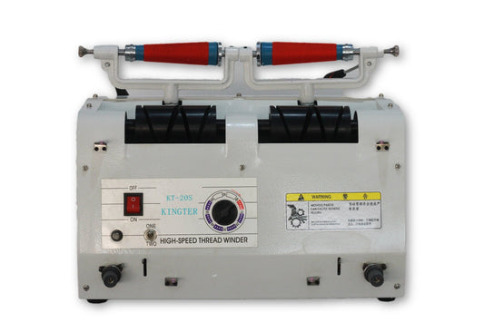 Devanadora Kingter KT 20S Dos 2 Hilos Enconadora - Commercio