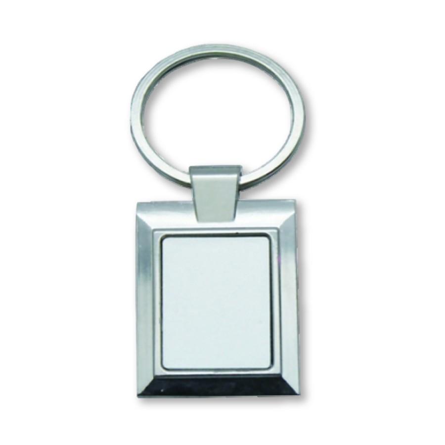 Llavero Sublimacion Cuadrado + Caja Individual IT 606 - Commercio