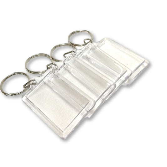 Llavero Translucido Rectangular X 50 IT 560 - Commercio