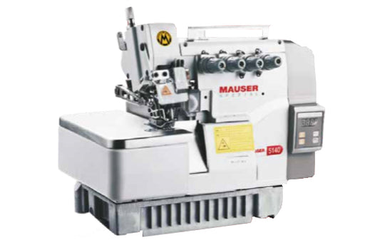 Fileteadora Mecatronica Mauser Spezial MO 5140 Máquina De Coser