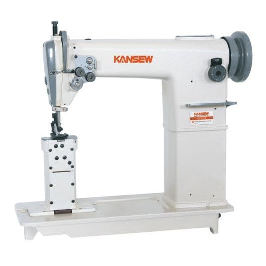 Máquina De Poste Kansew KS 2820 Semi 2 Agujas - Commercio