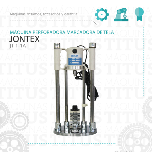Máquina Perforadora Jontex JT 1-1A Marcadora De Tela - Commercio