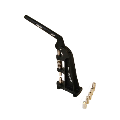 Troqueladora Prensa Manual MINT Troqueles Colocar Broches, Botones y Taches - Commercio