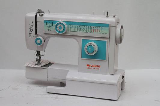 Máquina De Coser Familiar Milenio M 2030 Doméstica - Commercio