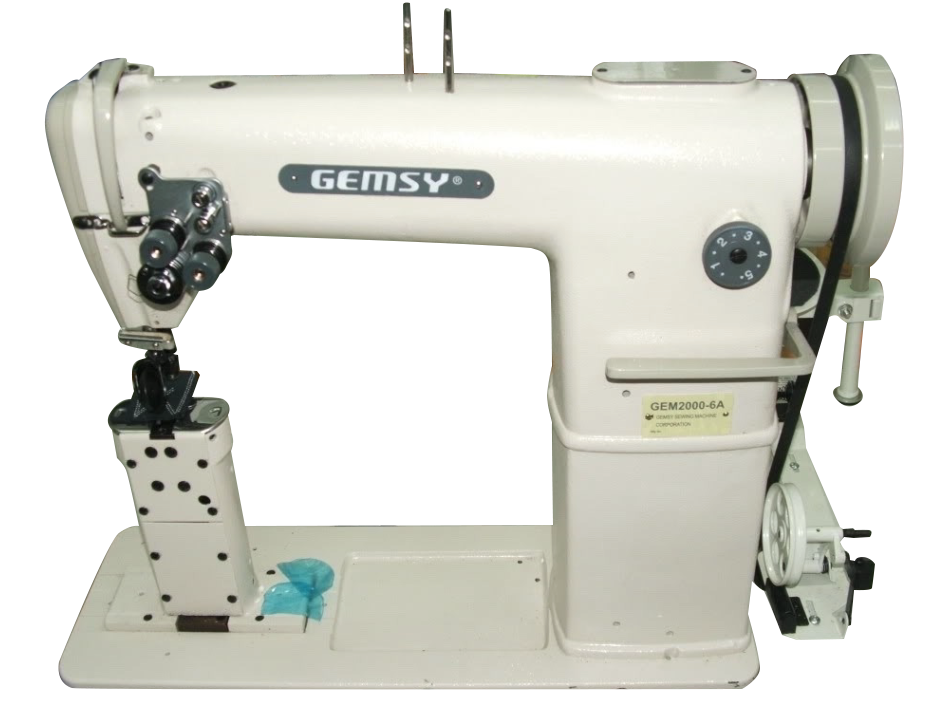 Máquina Poste Gemsy GEM 2000 6 Semi 2 Aguja - Commercio