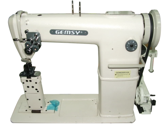 Maquina Poste Dos 2 Agujas Gemsy Gem 2000-6 - Commercio