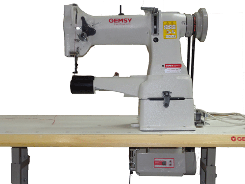 Maquina Guarnecedora De Cuero Gemsy Gem 3-8b - Commercio