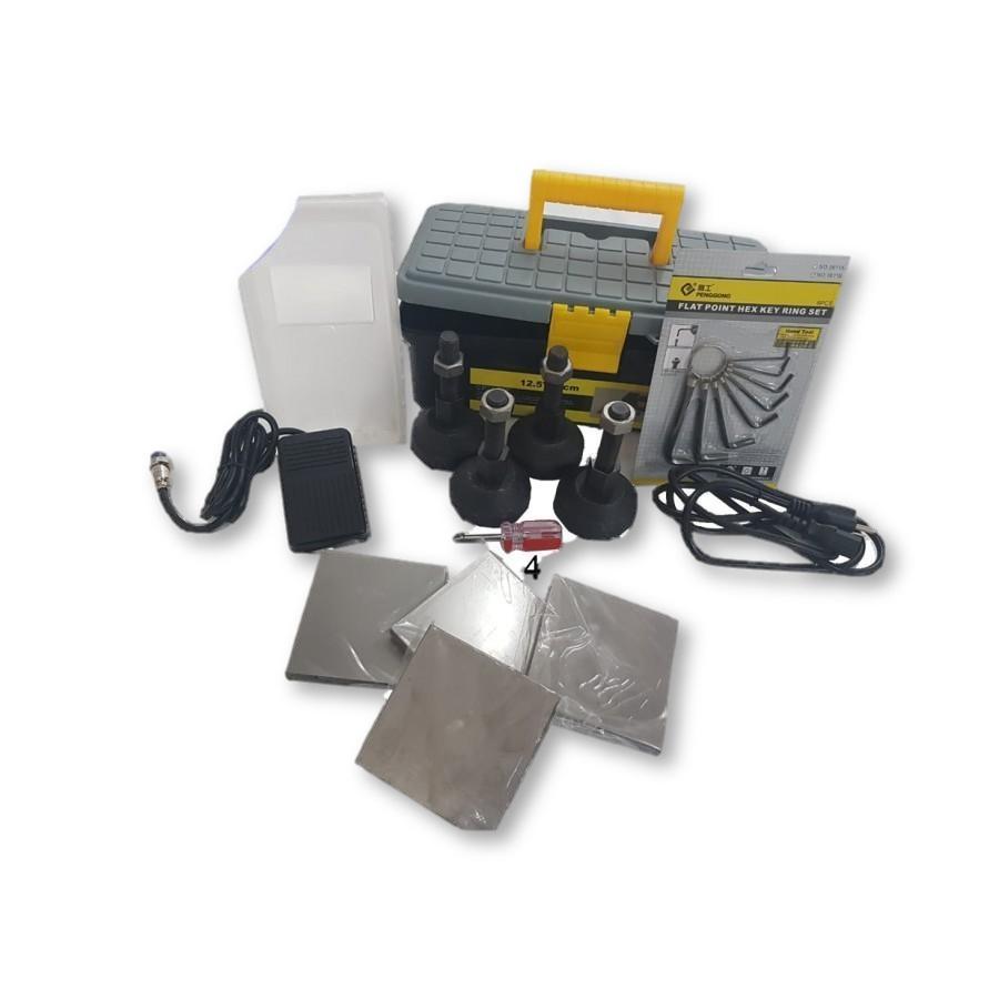 Maquina Tampográfica De 2 Tintas Tintero Abierto IT 611 - Commercio