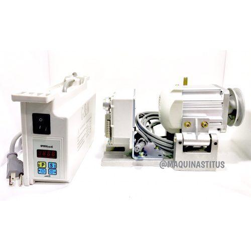 Motor Ahorrador Energía Gemsy GEM WX 550 Maquina De Coser - Commercio