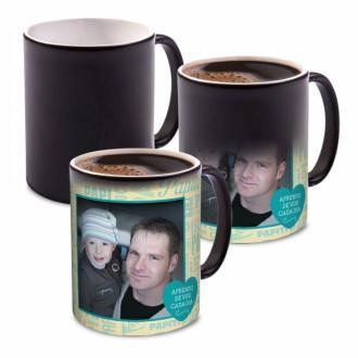 Mug Magico X 12 Color Negro IT 503 - Commercio