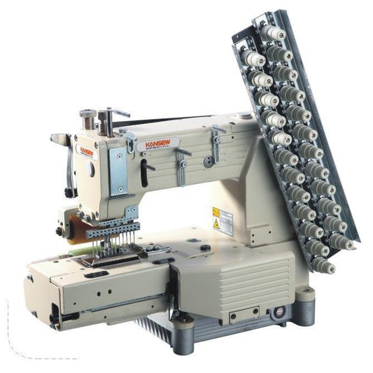 Multiagujas Kansew KS 4408P Agujas Coser Cilindrica - Commercio