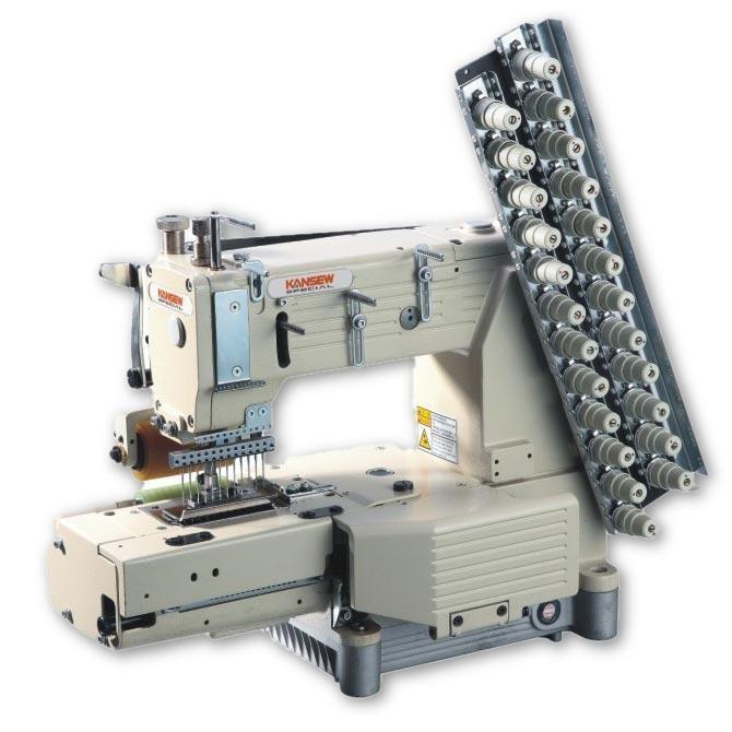 Multiagujas Kansew KS 4404P Agujas Coser Cilindrica - Commercio