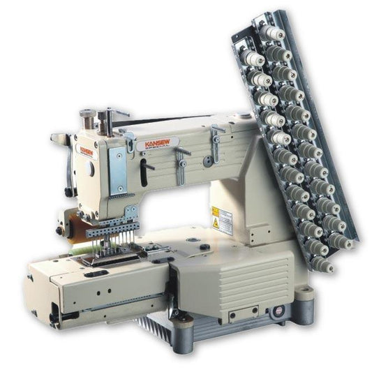 Multiagujas Kansew KS 4404P Agujas Coser Cilindrica - Commercio