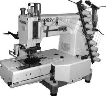 Multiagujas Gemsy Gem 4404p 4 Agujas Maquina De Coser - Commercio
