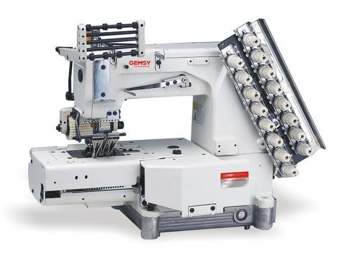 Multiagujas Gemsy Gem 4404p Md 4 Agujas Maquina De Coser - Commercio