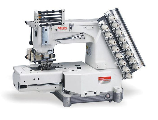 Multiagujas Gemsy Gem 4404p Md 4 Agujas Maquina De Coser - Commercio