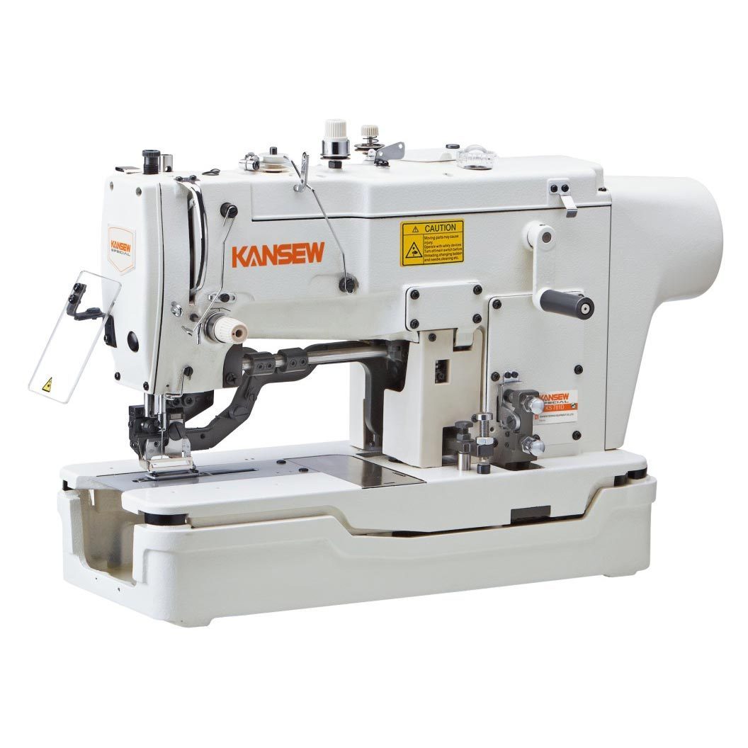Ojaladora Mecatronica Kansew KS 781D Máquina De Coser - Commercio